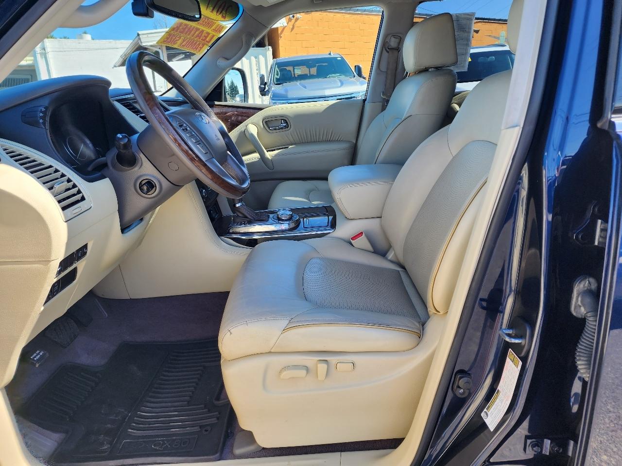 Infiniti QX80 AWD 2017