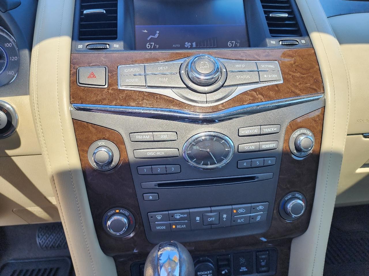 Infiniti QX80 AWD 2017