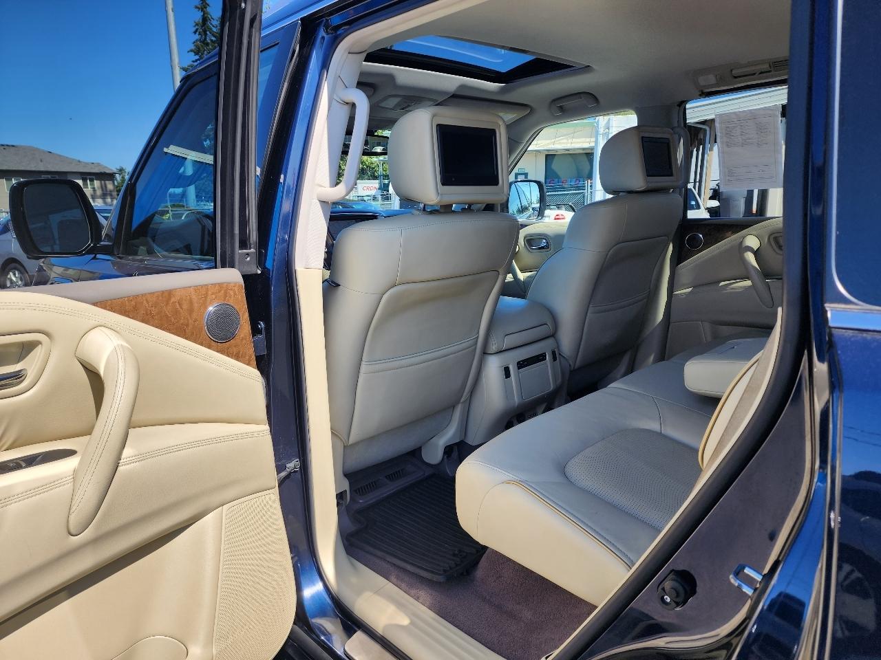Infiniti QX80 AWD 2017