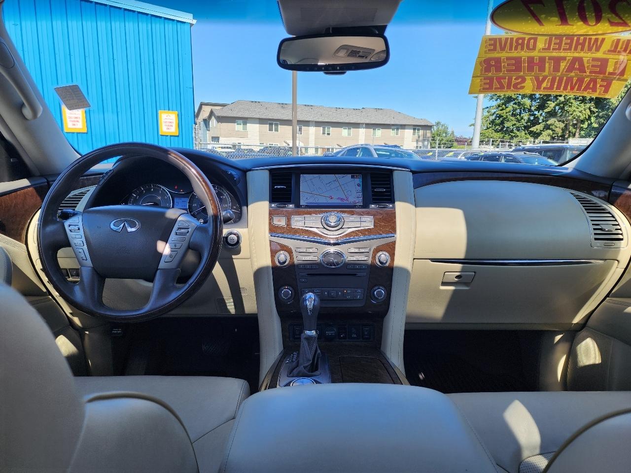 Infiniti QX80 AWD 2017