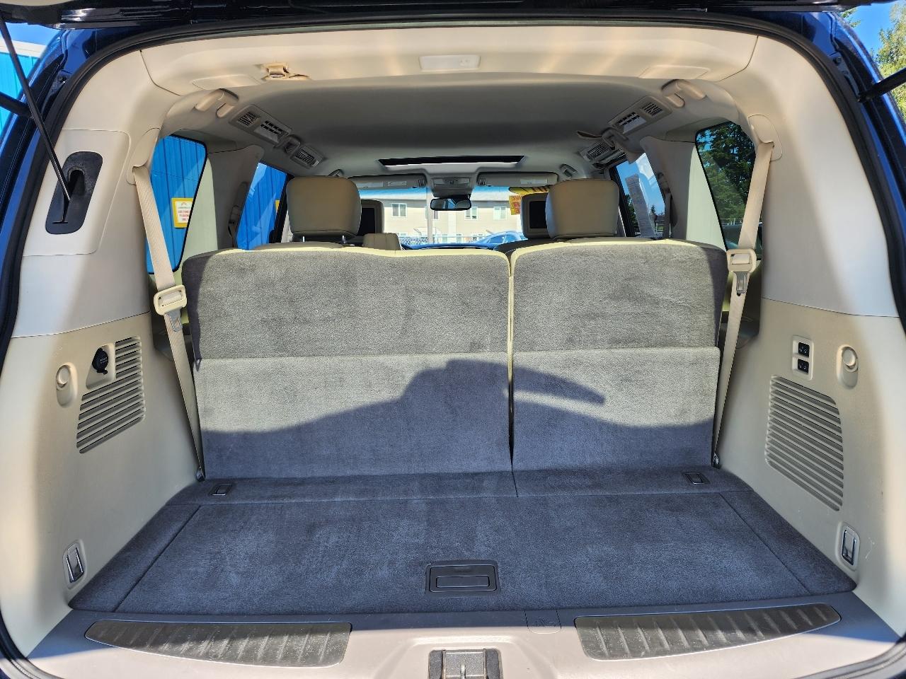 Infiniti QX80 AWD 2017