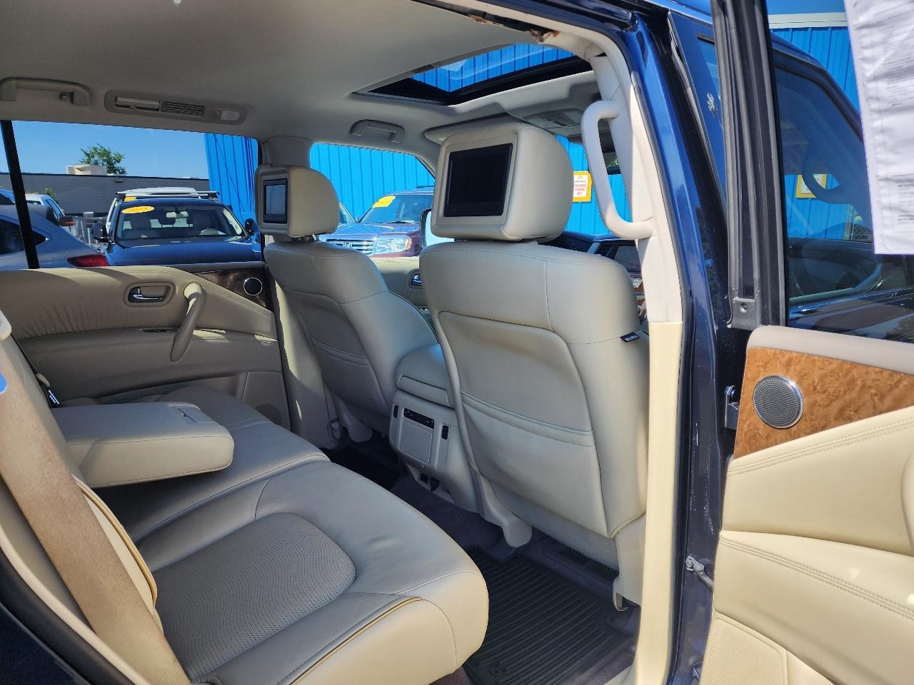 Infiniti QX80 AWD 2017