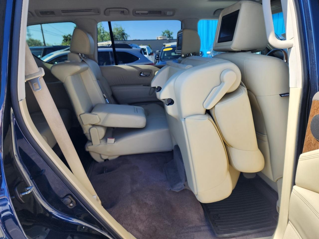 Infiniti QX80 AWD 2017