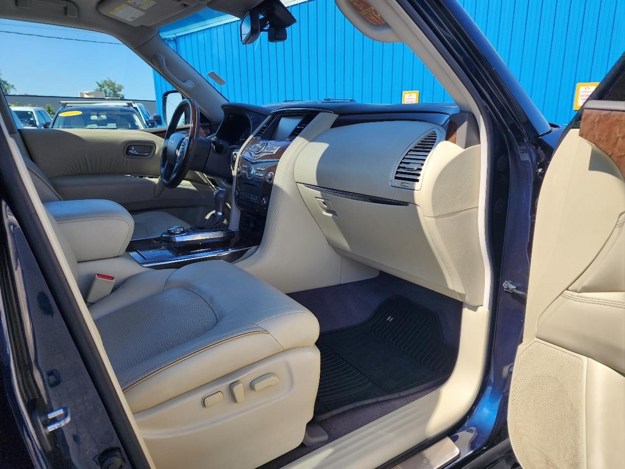 Infiniti QX80 AWD 2017
