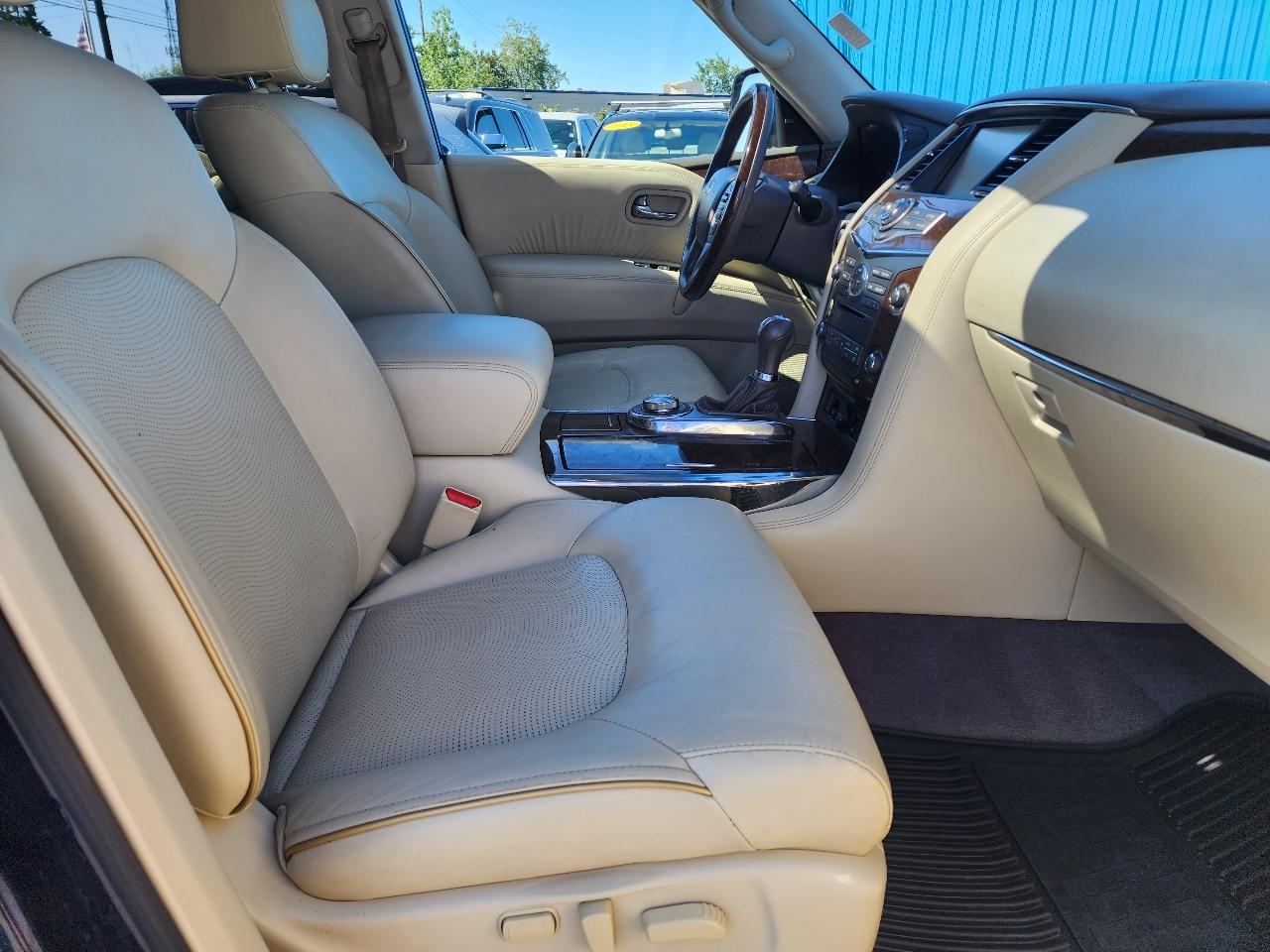 Infiniti QX80 AWD 2017