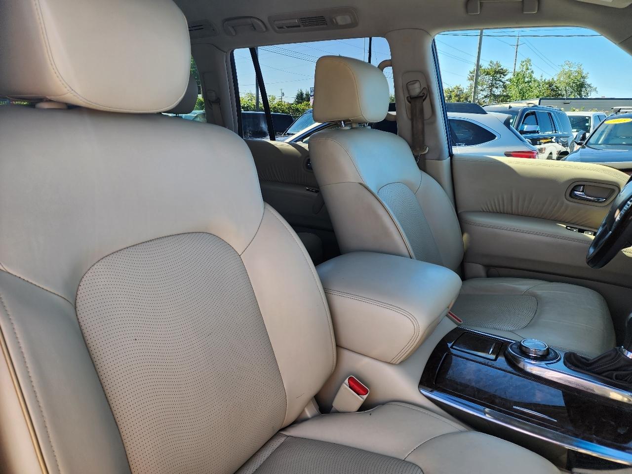 Infiniti QX80 AWD 2017