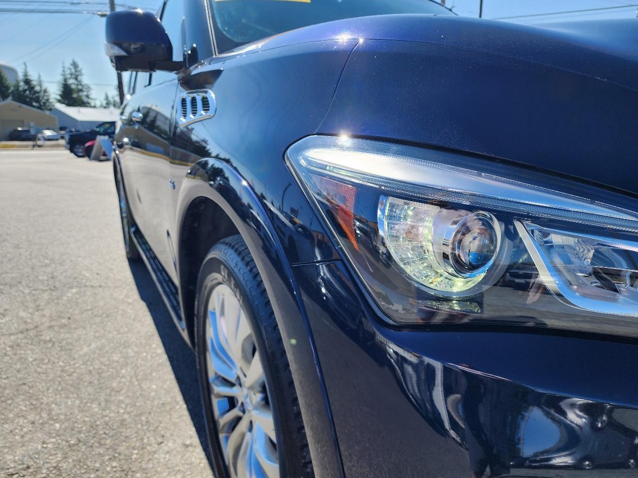 Infiniti QX80 AWD 2017