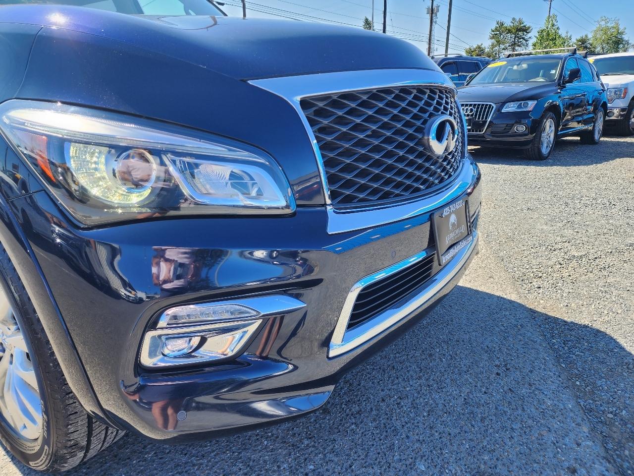 Infiniti QX80 AWD 2017