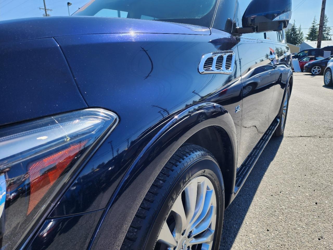 Infiniti QX80 AWD 2017