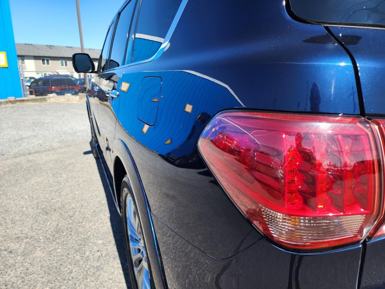 Infiniti QX80 AWD 2017