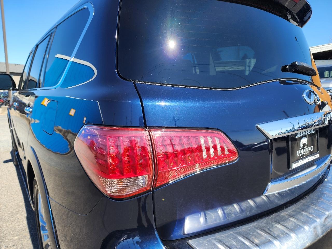 Infiniti QX80 AWD 2017
