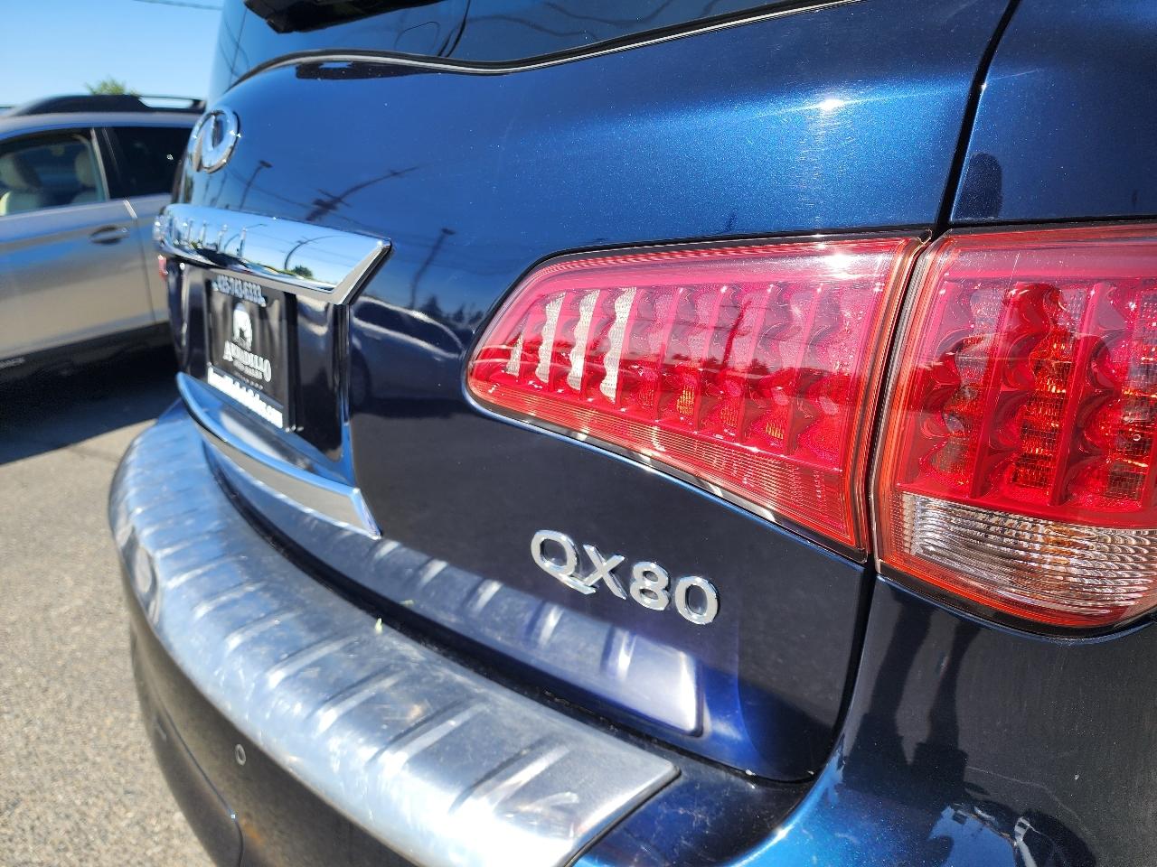 Infiniti QX80 AWD 2017