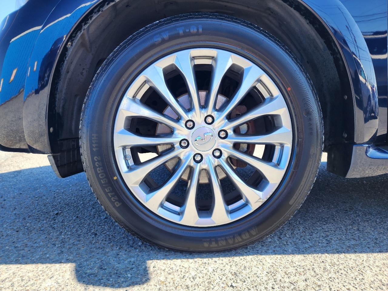 Infiniti QX80 AWD 2017