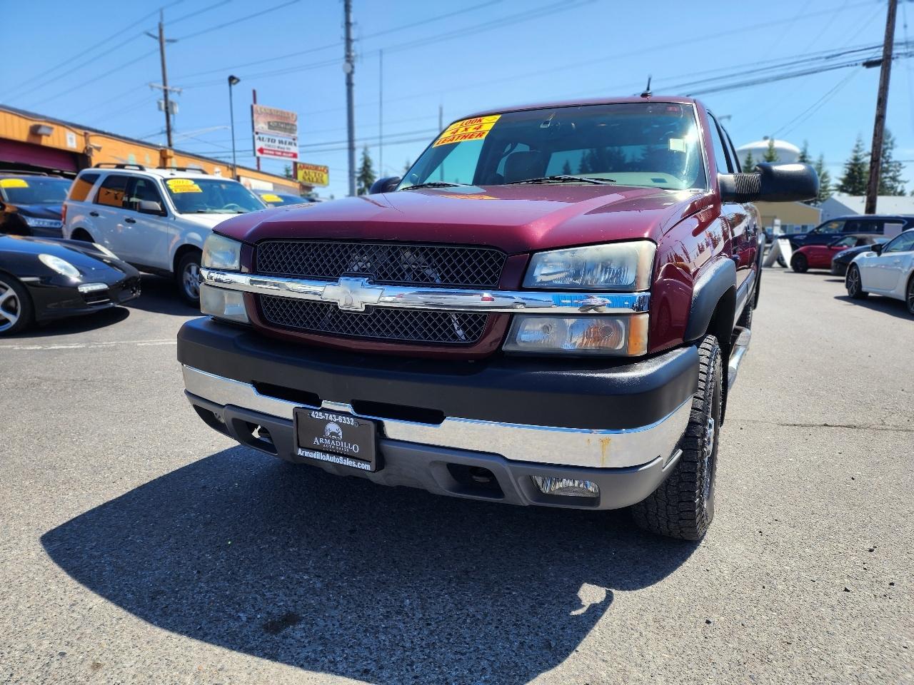 Chevrolet Silverado 2500HD Crew Cab 153" WB 4WD 2003