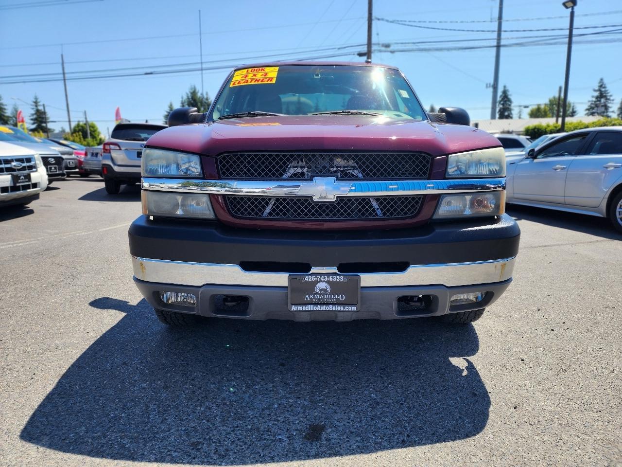 Chevrolet Silverado 2500HD Crew Cab 153" WB 4WD 2003