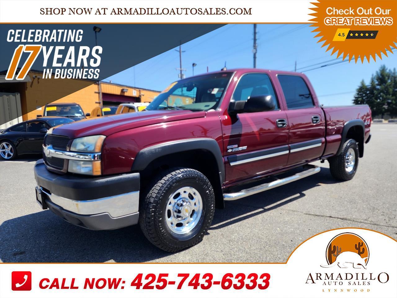 2003 Chevrolet Silverado 2500HD Crew Cab 153" WB 4WD