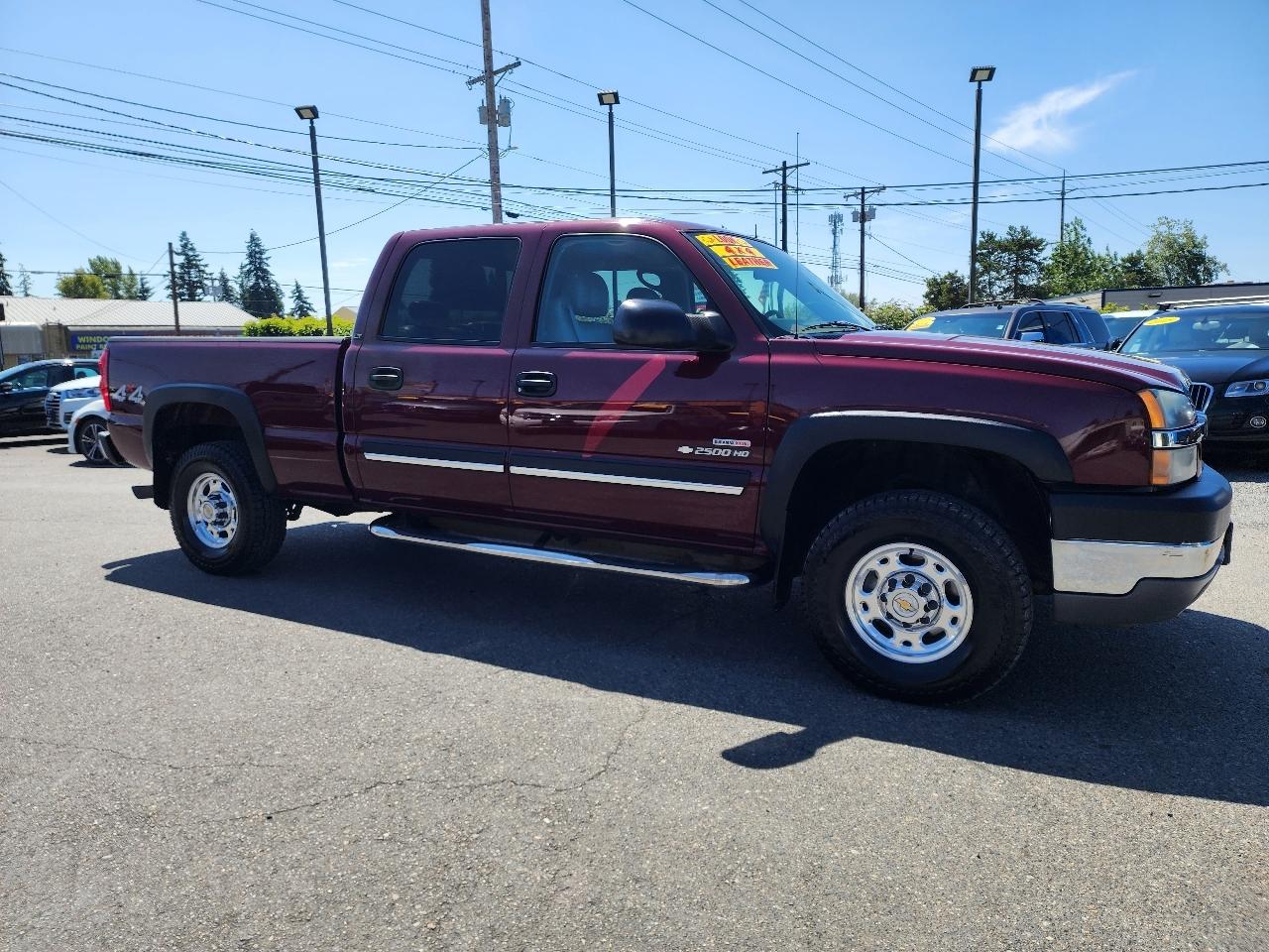 Chevrolet Silverado 2500HD Crew Cab 153" WB 4WD 2003