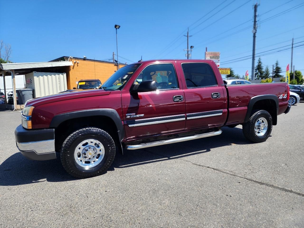 Chevrolet Silverado 2500HD Crew Cab 153" WB 4WD 2003