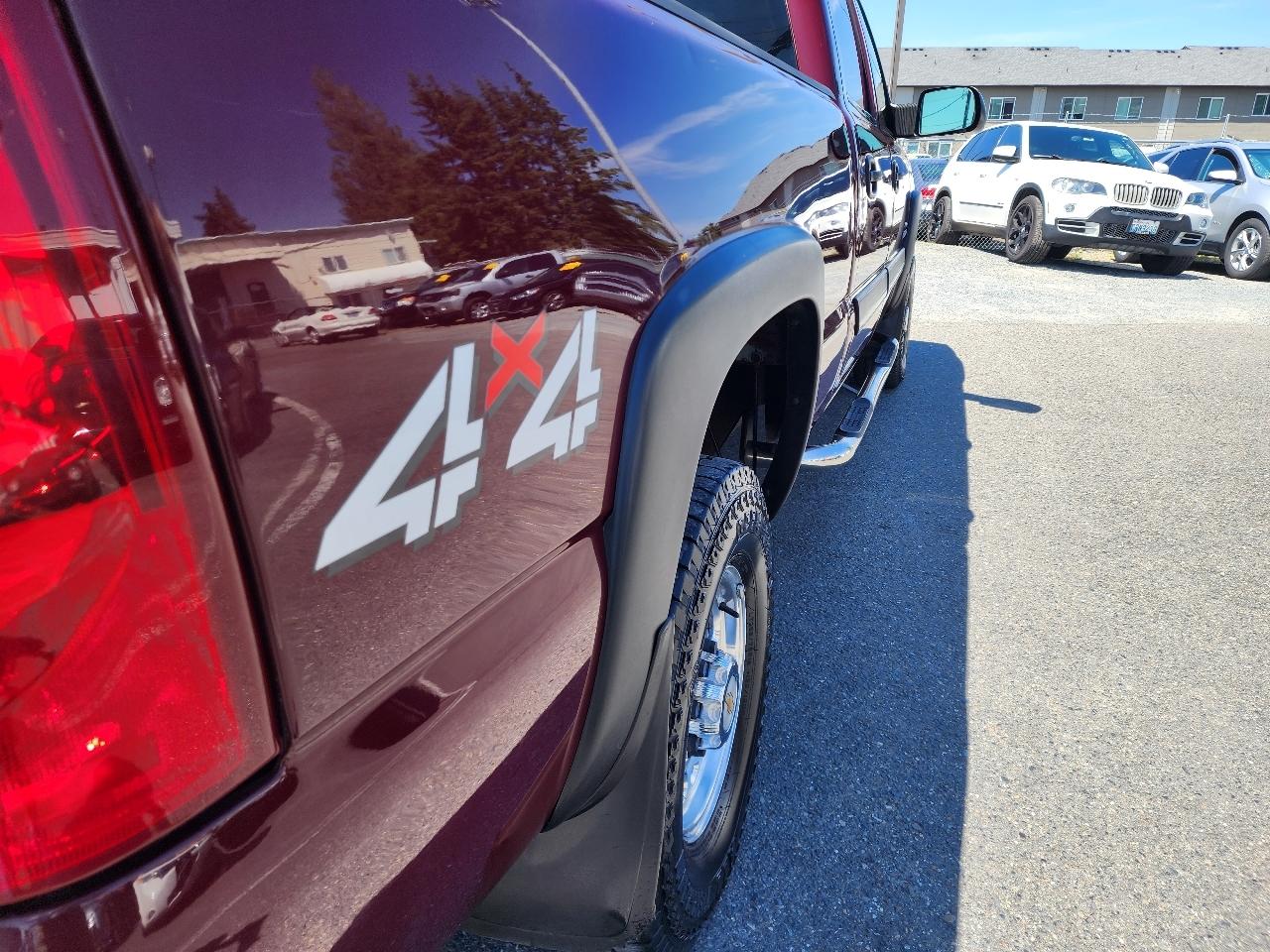 Chevrolet Silverado 2500HD Crew Cab 153" WB 4WD 2003