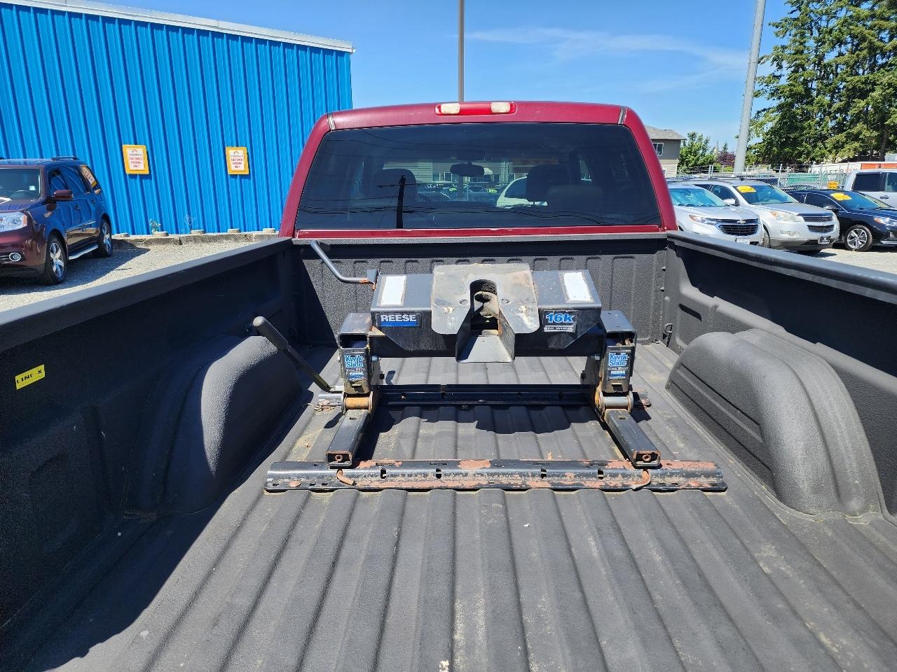 Chevrolet Silverado 2500HD Crew Cab 153" WB 4WD 2003
