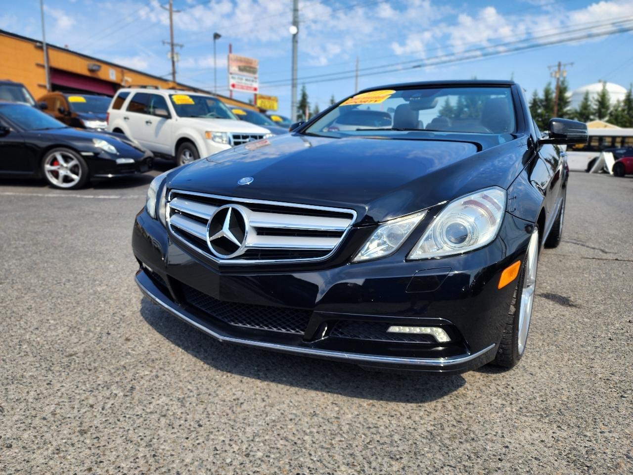Mercedes-Benz E-Class 2dr Cabriolet E 350 RWD 2011