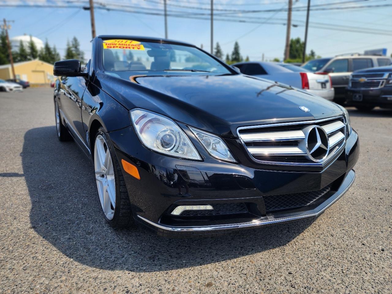 Mercedes-Benz E-Class 2dr Cabriolet E 350 RWD 2011
