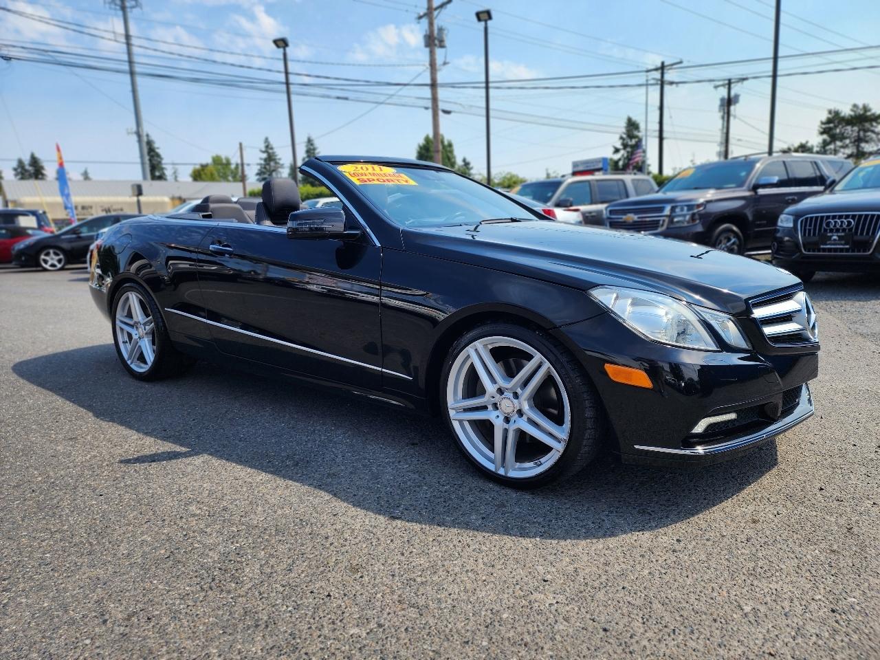 Mercedes-Benz E-Class 2dr Cabriolet E 350 RWD 2011