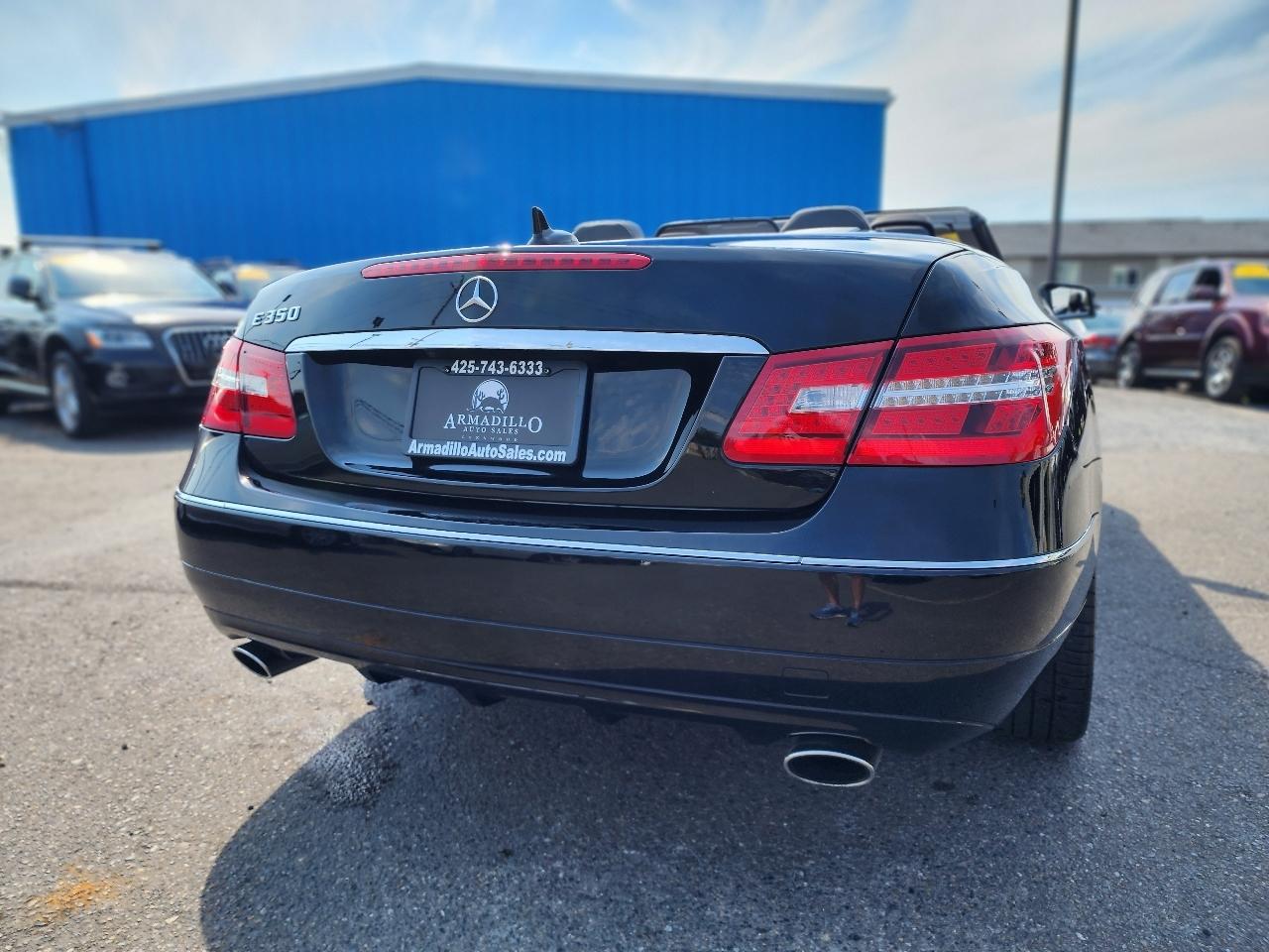 Mercedes-Benz E-Class 2dr Cabriolet E 350 RWD 2011