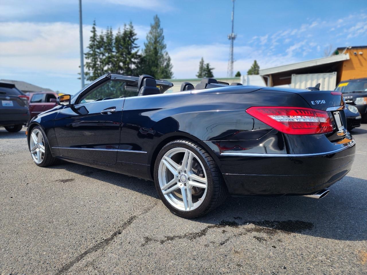 Mercedes-Benz E-Class 2dr Cabriolet E 350 RWD 2011