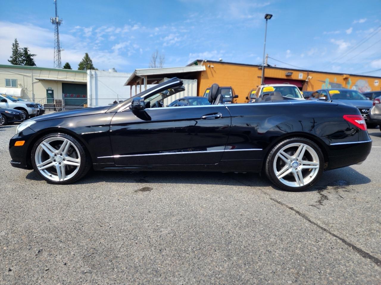 Mercedes-Benz E-Class 2dr Cabriolet E 350 RWD 2011