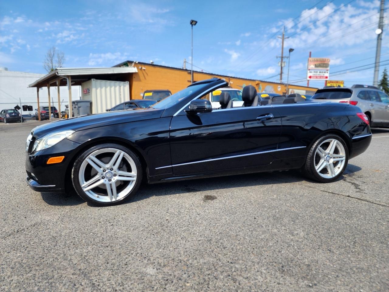Mercedes-Benz E-Class 2dr Cabriolet E 350 RWD 2011