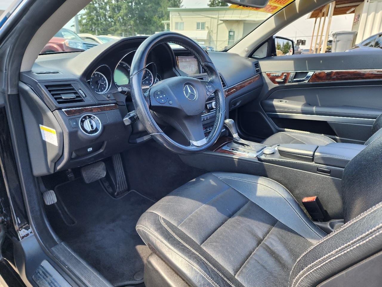 Mercedes-Benz E-Class 2dr Cabriolet E 350 RWD 2011