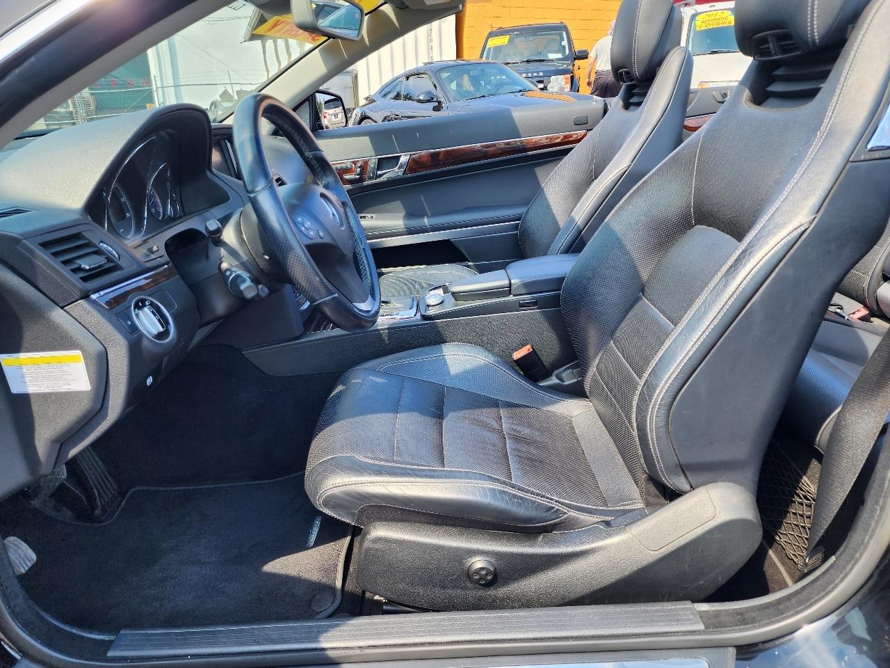 Mercedes-Benz E-Class 2dr Cabriolet E 350 RWD 2011