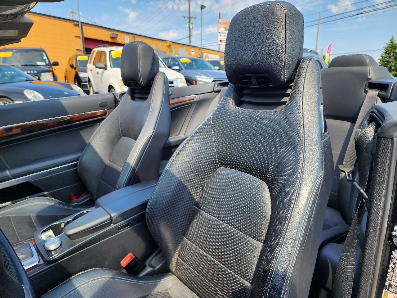 Mercedes-Benz E-Class 2dr Cabriolet E 350 RWD 2011