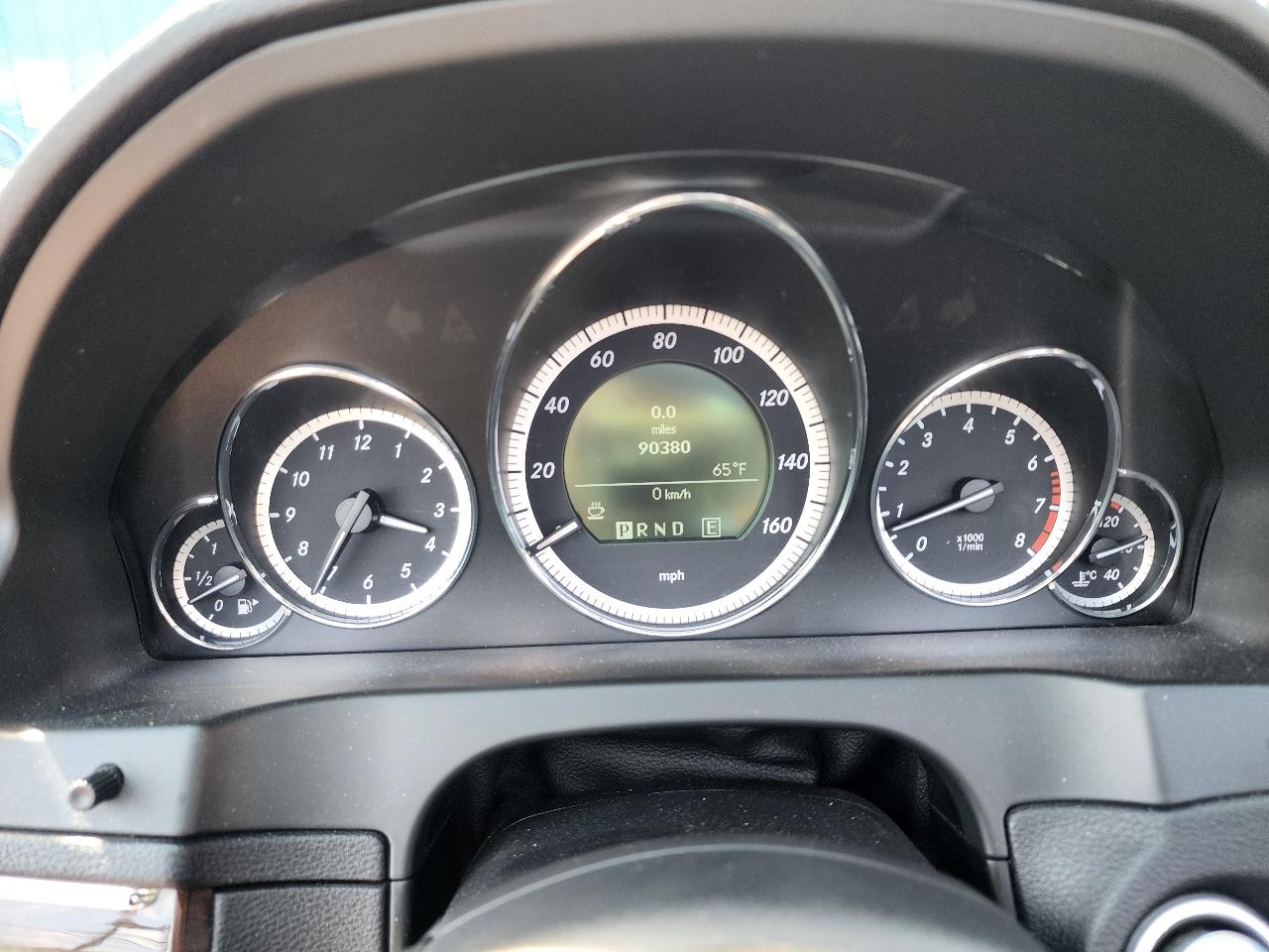 Mercedes-Benz E-Class 2dr Cabriolet E 350 RWD 2011