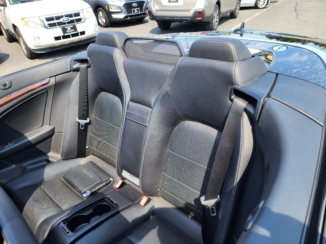 Mercedes-Benz E-Class 2dr Cabriolet E 350 RWD 2011