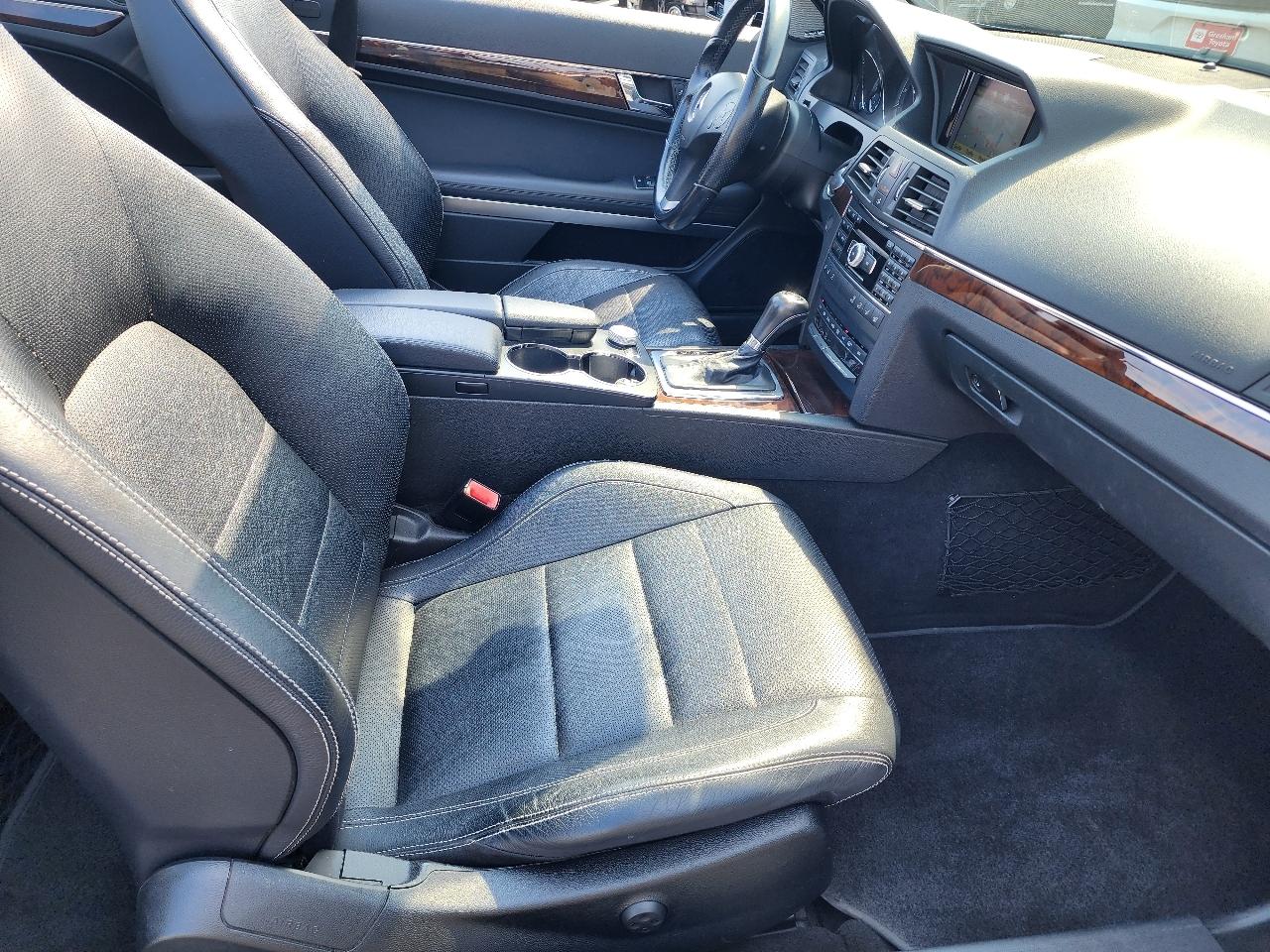 Mercedes-Benz E-Class 2dr Cabriolet E 350 RWD 2011