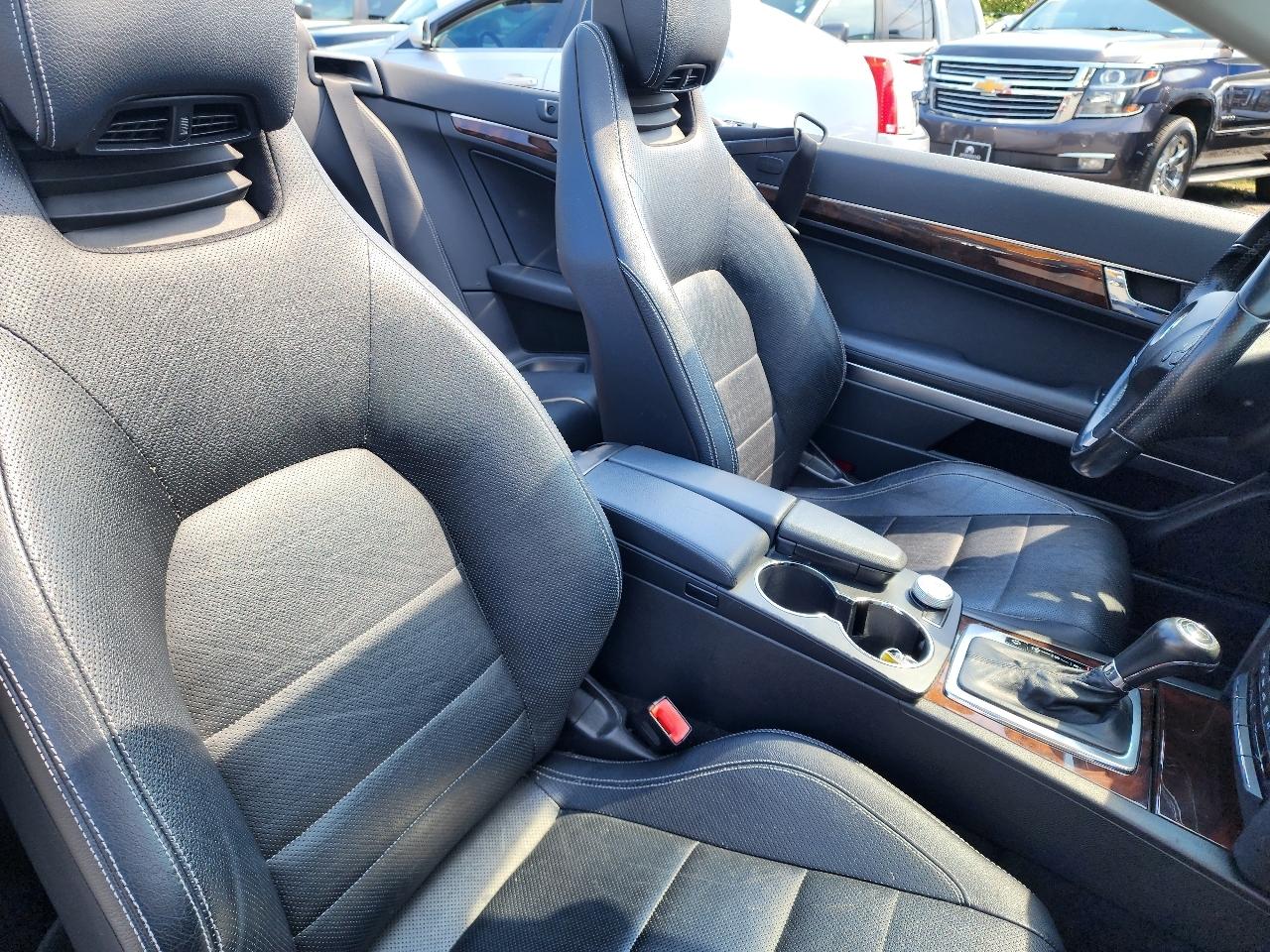Mercedes-Benz E-Class 2dr Cabriolet E 350 RWD 2011