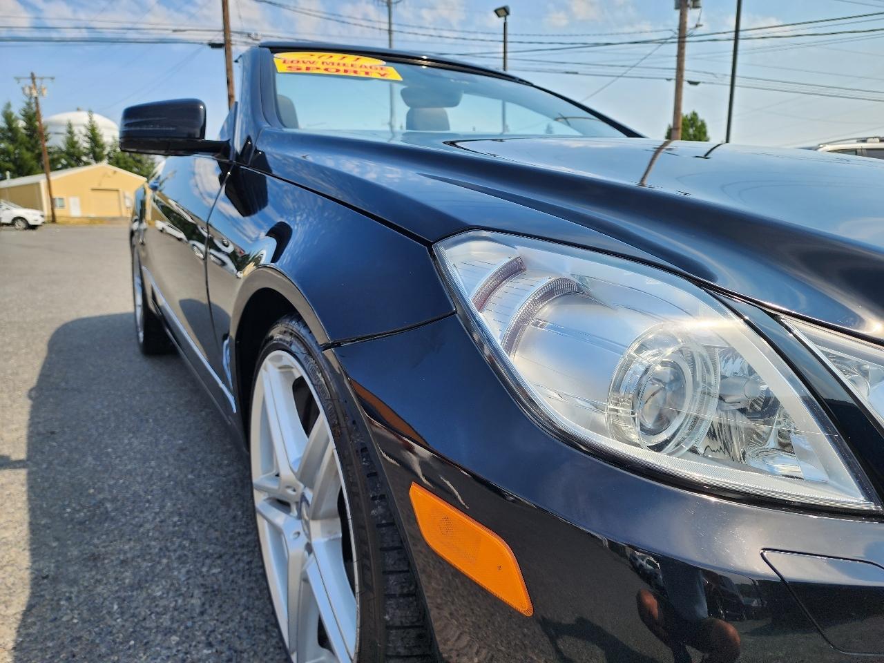 Mercedes-Benz E-Class 2dr Cabriolet E 350 RWD 2011