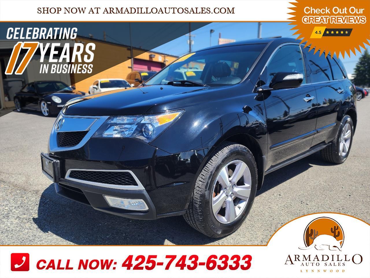 2013 Acura MDX SH-AWD w/Tech Pkg