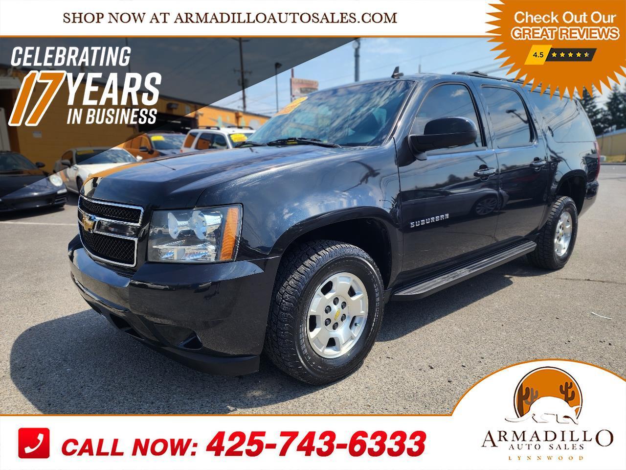Chevrolet Suburban LT 1500 4WD 2013