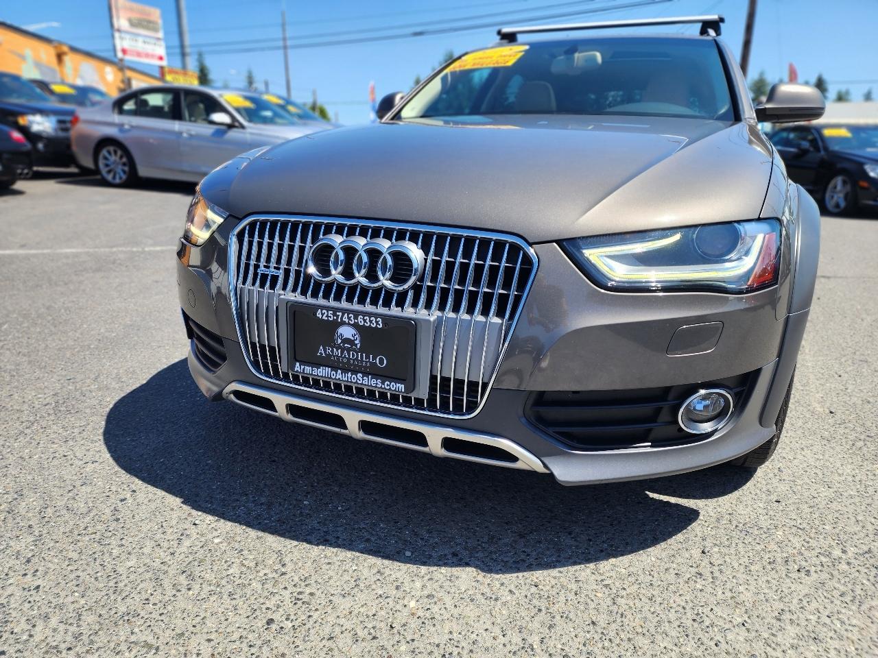 Audi allroad  2015