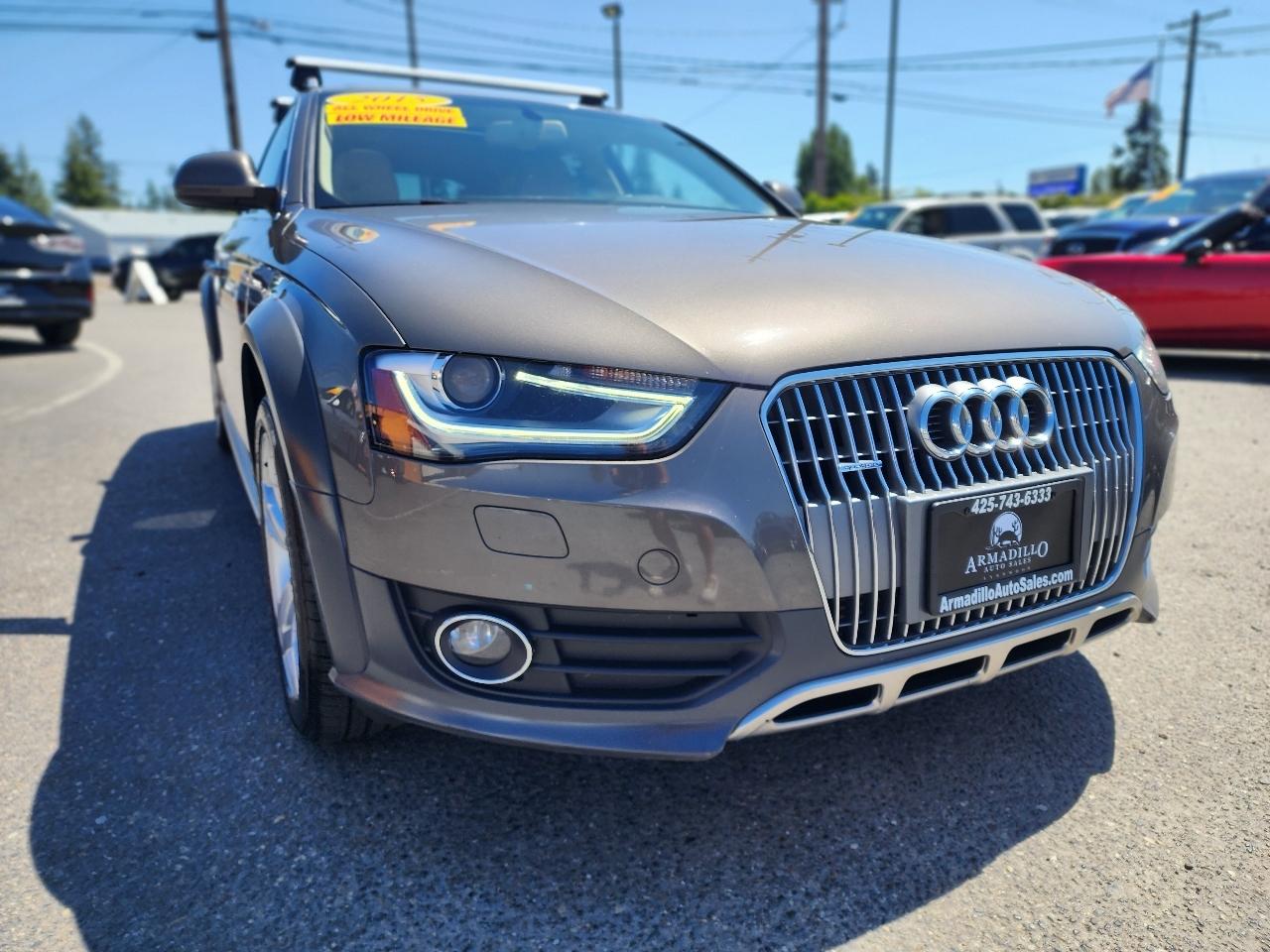 Audi allroad  2015