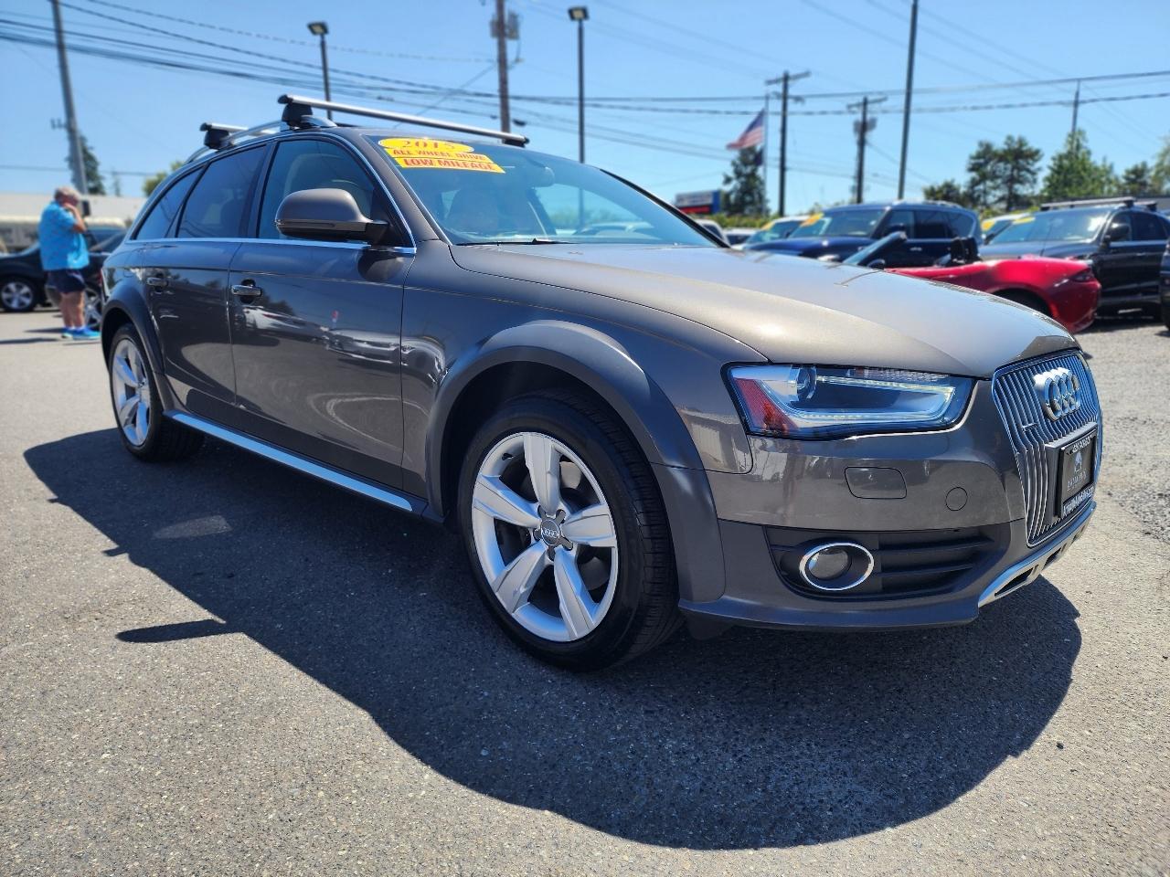 Audi allroad  2015