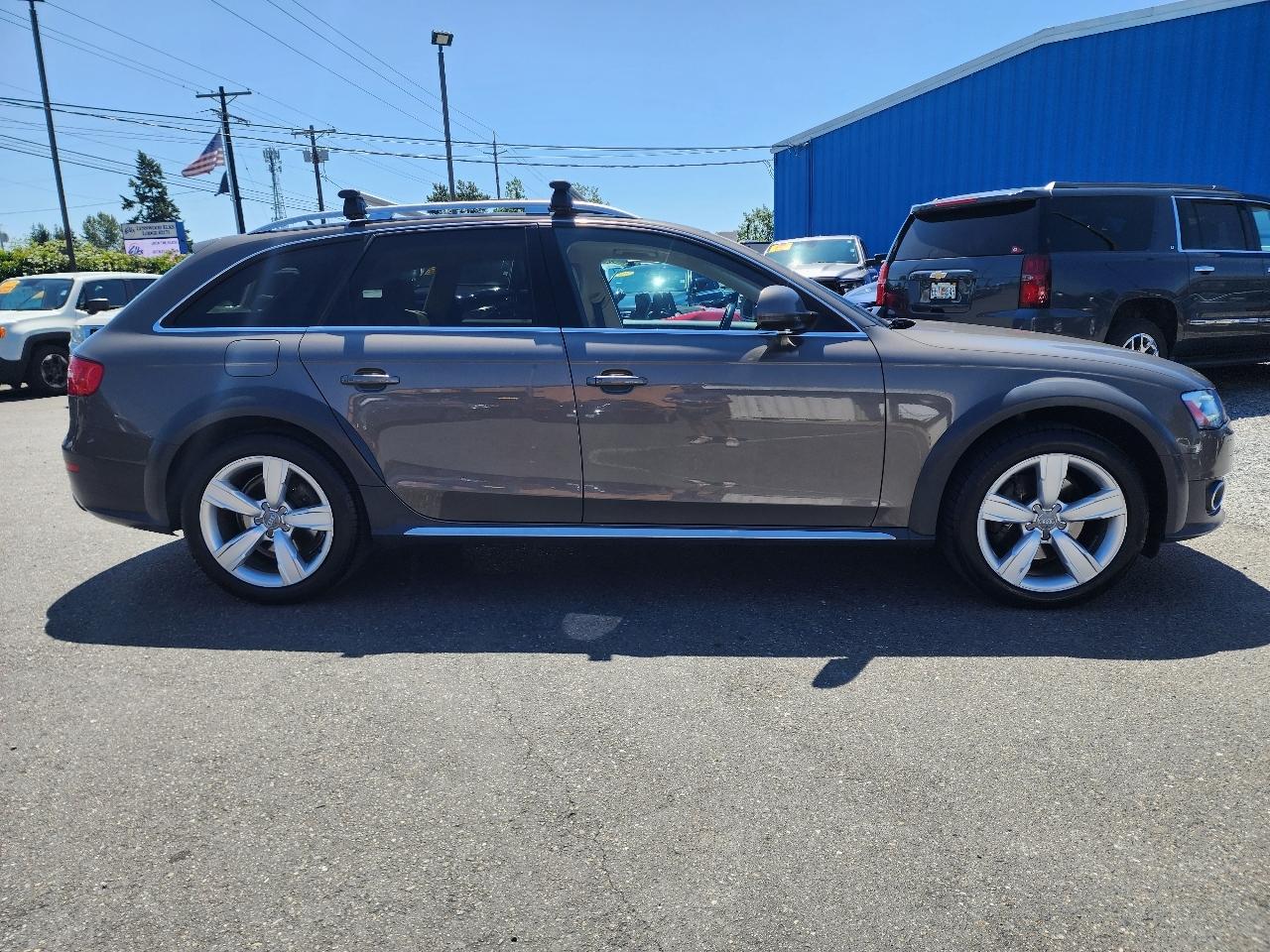 Audi allroad  2015