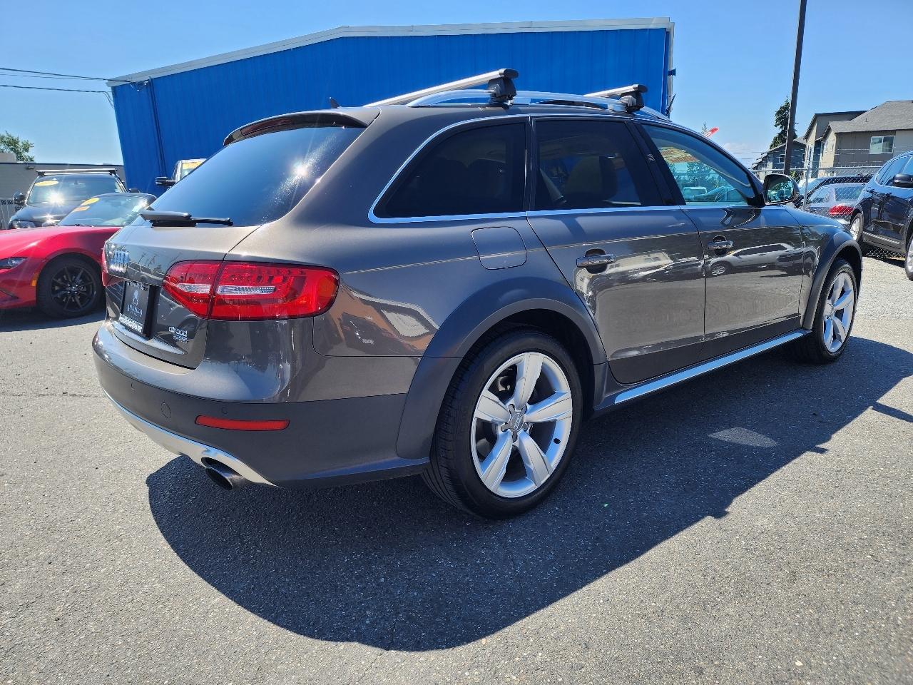 Audi allroad  2015