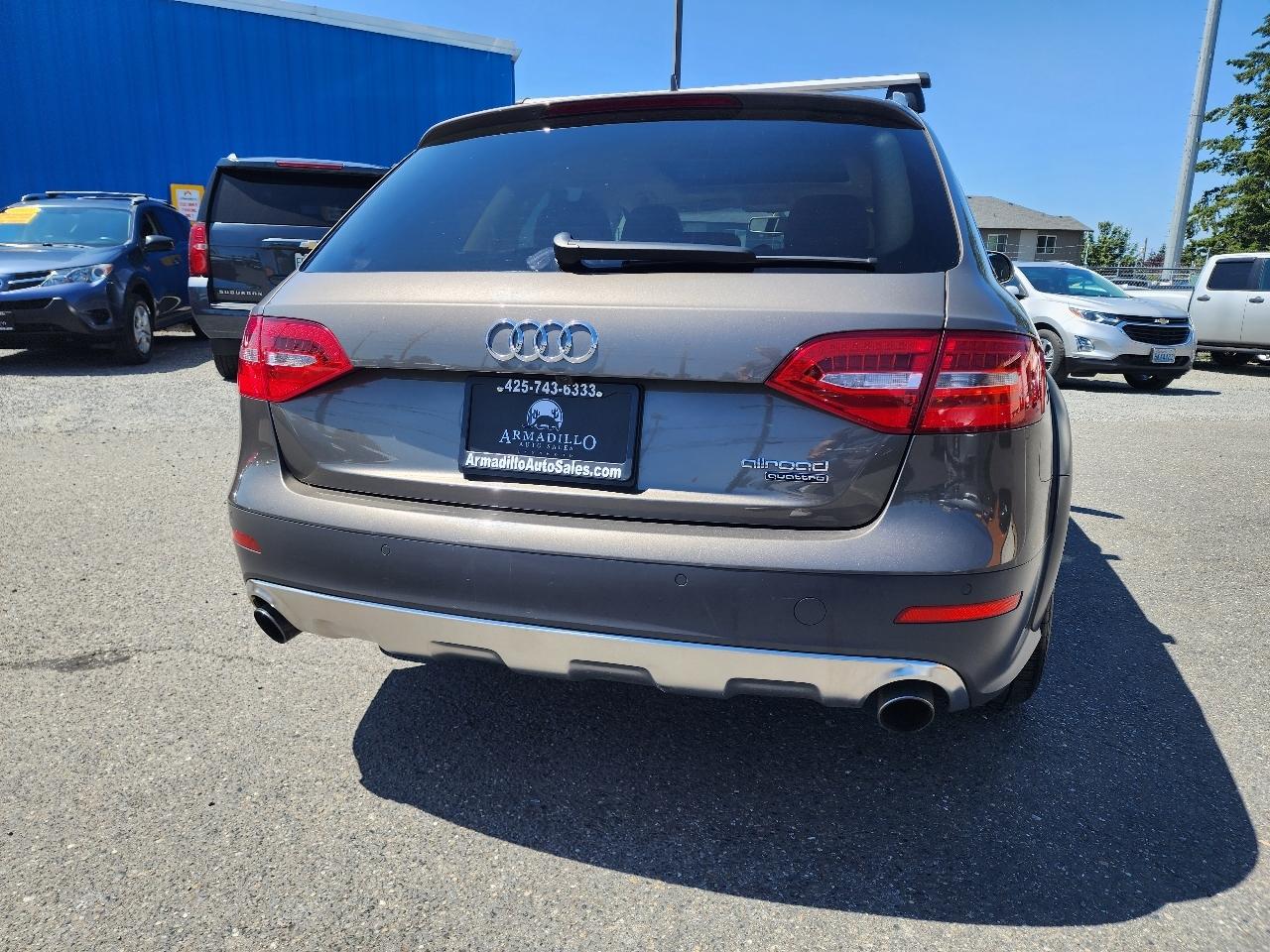 Audi allroad  2015