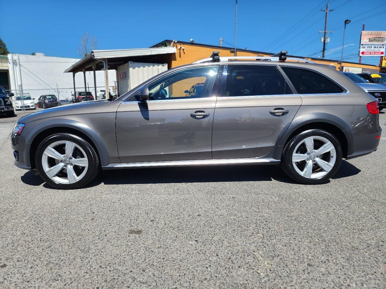 Audi allroad  2015
