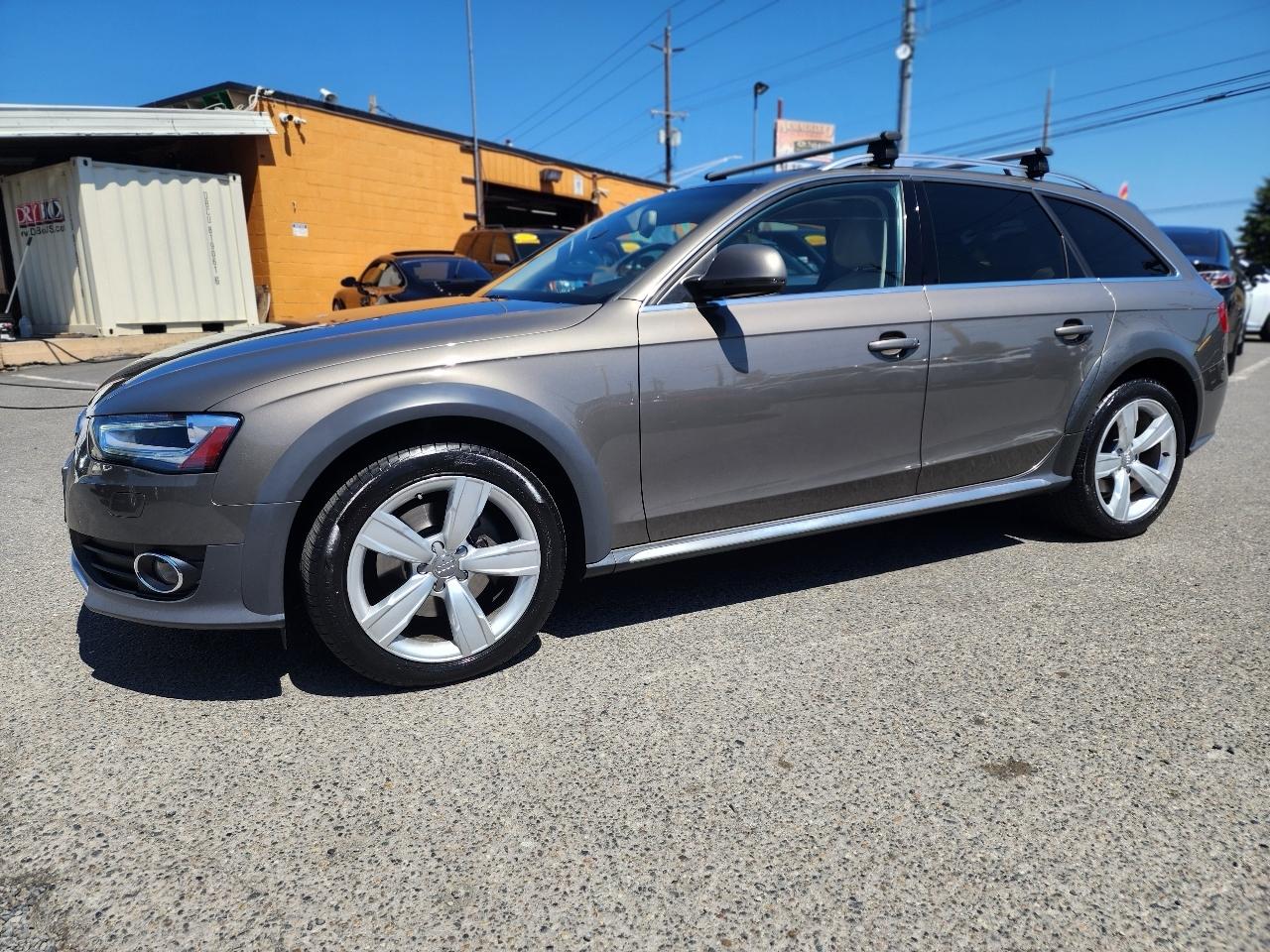 Audi allroad  2015