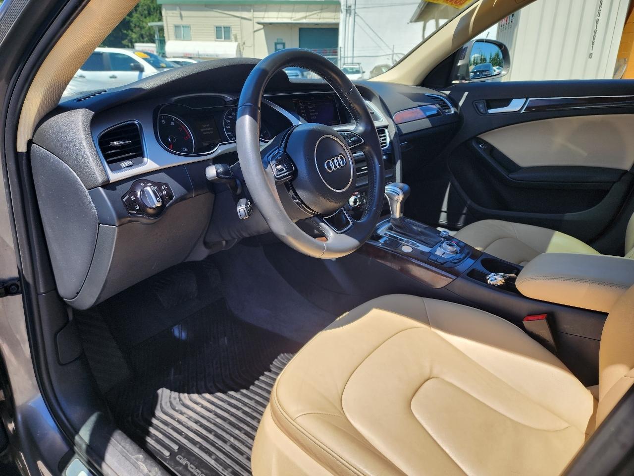 Audi allroad  2015